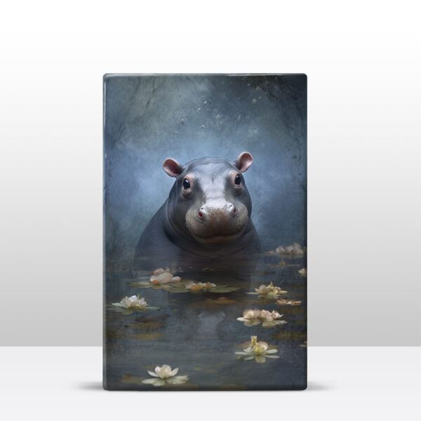 Artchoices exclusive: 043. Hommage aan Monet op houten paneel(tje) - Afbeelding 3