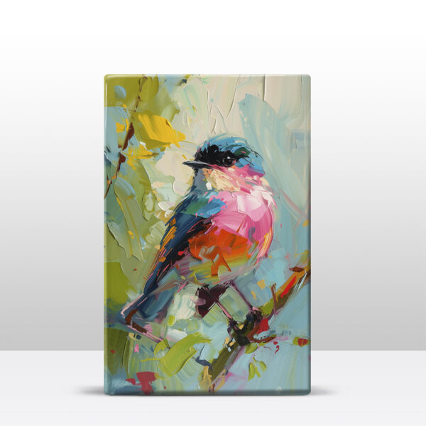Artchoices exclusive: 051 Bird paint op houten paneel(tje) - Afbeelding 4