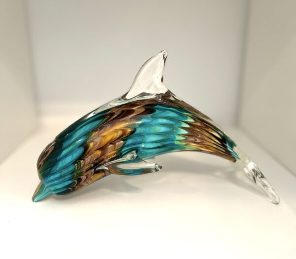 Glaskunst dolfijn - Afbeelding 2