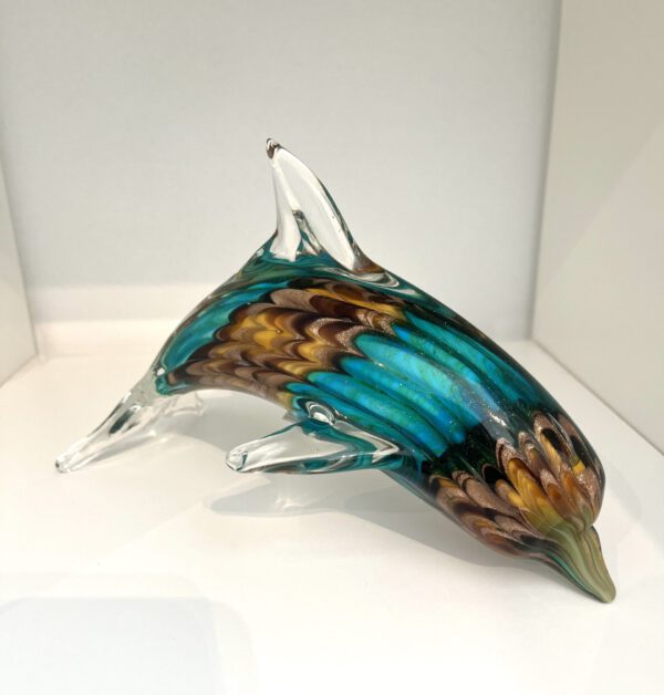 Glaskunst dolfijn - Afbeelding 3