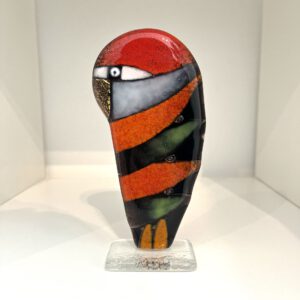 Glazen Habrat Parrot multicolor