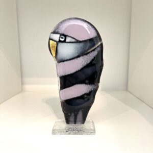 Glazen Habrat Parrot roze