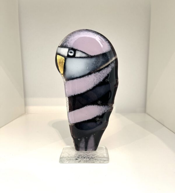 Glazen Habrat Parrot roze