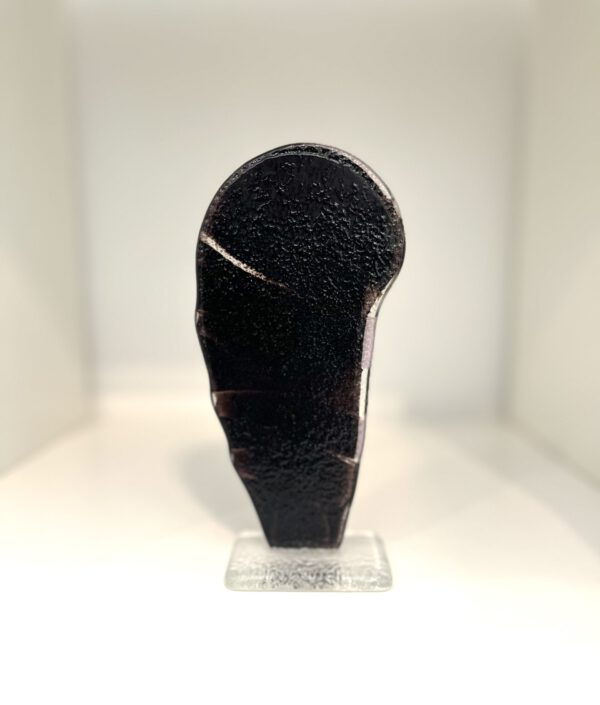 Glazen Habrat Parrot roze - Afbeelding 2