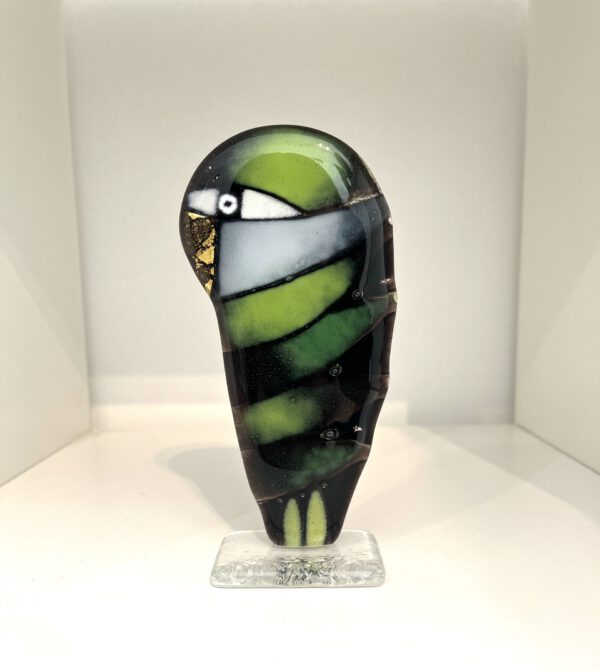 Glazen Habrat Parrot groen