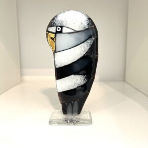 Glazen Habrat Parrot wit