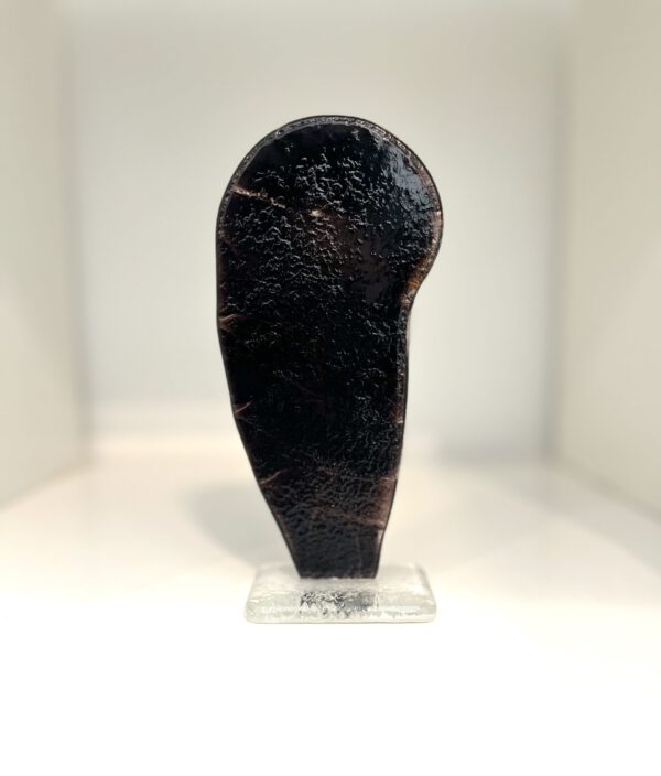 Glazen Habrat Parrot wit - Afbeelding 2