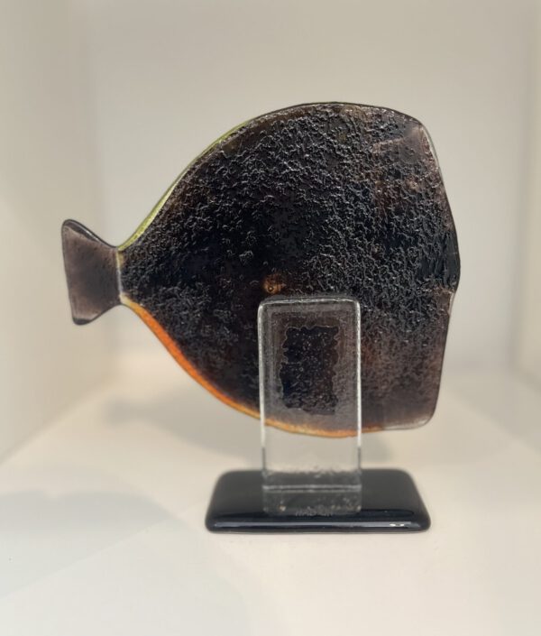 Glazen Habrat Fish oranje - Afbeelding 2