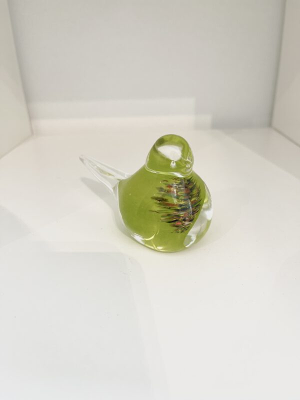 Kristal vogel groen/multicolor - Afbeelding 2