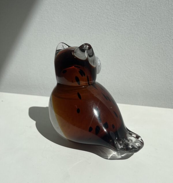 Glaskunst uiltje - Afbeelding 2