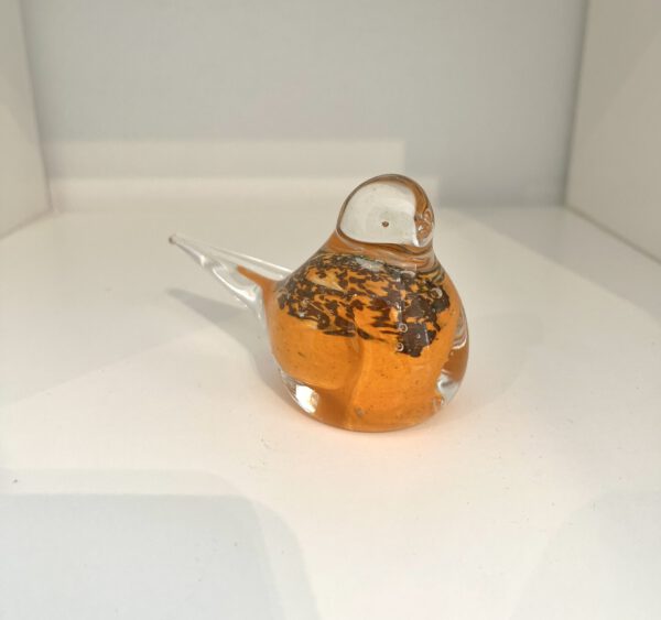 Kristal vogel oranje - Afbeelding 3